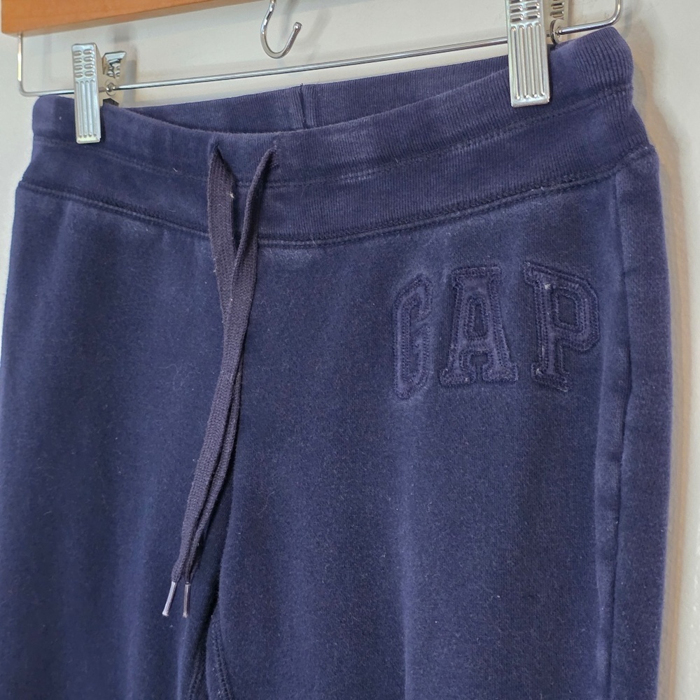 Gap Women's Navy Blue Sweatpants/Joggers - XS - Picture 2 of 9